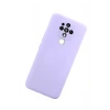 Tecno Camon 16 Kılıf Nano içi Kadife Silikon - Lila