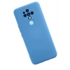 Tecno Camon 16 Kılıf Nano içi Kadife Silikon - Mavi