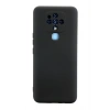 Tecno Camon 16 Kılıf Nano içi Kadife Silikon - Siyah