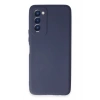 Tecno Camon 18 Kılıf First Silikon - Lacivert