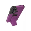 Tecno Pova Neo Kılıf Mega Standlı Silikon - Mor