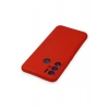 Tecno Pova Neo Kılıf Nano içi Kadife Silikon - Kırmızı