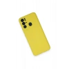Tecno Pova Neo Kılıf Nano içi Kadife Silikon - Sarı