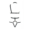 Tek Bacak Bağlantılı Seksi Lastik Harness - Brf375