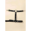 Tek Bacak Deri Jartiyer Harness - Brf962