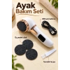 Tek Düğmeyle Hız Ayarlı Şarjlı Ayak Törpüsü