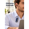 Tek Kulaklıklı Bluetooth Kulaklık Klipsli Ve Yan Tuşlu