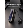Tek Kulaklıklı Bluetooth Kulaklık Klipsli Ve Yan Tuşlu