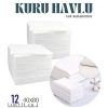 Tek Kullanımlık Kuru Havlu Çok Amaçlı 40X80 CM 12 Adet 718430
