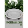 Tekerlekli Saksı Altığı 37 CM BEYAZ 721051