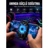 Telefon Soğutucu Fanlı Güçlü Motor Radyotör Soğutucu