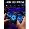 Telefon Soğutucu Fanlı Güçlü Motor Radyotör Soğutucu
