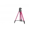 Telefon Tripodu Ayarlanabilir Kollu 140 Cm -Kırmızı HDX3366
