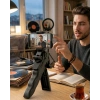 Telefon Tripodu Masaüstü Stand 360 Derece Dönebilen Telefon Tutucu