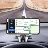 Telefon Tutucu Araç İçi Telefon Tutucu Klipsli 360c Dönüş