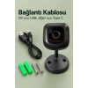 Telefondan İzlenebilen Standlı Wifi Kamera