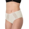 MARSİLYAN™ TEN MI  1445 Modal Cotton Yüksekbel Dantelli Külot