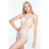 MARSİLYAN™ TEN MI  2028 Dantelli Yüksek Bel Slip Korse