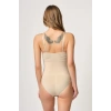 MARSİLYAN™ TEN MI  2043 Göğsü Açık Agraflı Body Korse