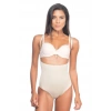 MARSİLYAN™ TEN MI  2073 Göğüsü Açık Desenli Body Korse