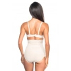 MARSİLYAN™ TEN MI  2079 Yüksek Bel Desenli Double Slip Korse