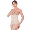 MARSİLYAN™ TEN MI  2080 Yüksek Bel Çıtçıtlı Slip Korse