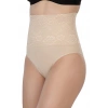 MARSİLYAN™ TEN MI  2090 Önü Dantelli Yüksek Bel Slip Korse