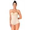 MARSİLYAN™ TEN MI  2723 Lazer Kesim Göğsü Açık Slip Korse