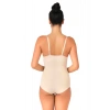 MARSİLYAN™ TEN MI  2723 Lazer Kesim Göğsü Açık Slip Korse