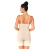 MARSİLYAN™ TEN MI  2758 Lazer Kesim Göğsü Açık Boxer  Korse