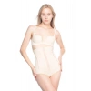 MARSİLYAN™ TEN MI  2886 Yüksek Bel Tül Slip Lazer Korse