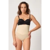 MARSİLYAN™ TEN MI  2945 Tül Karyokalı Slip Lazer Korse