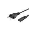 Teyp Power Kablo 42Pın 1 Mm Uzun Soket Ambalajlı 1.5M Siyah HDX5566