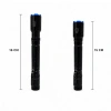 TG LED Özel Pilli El Feneri WT-709