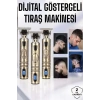 Tıraş Makinesi Çizik Tıraş Paslanmaz Çelik Uzun Ömürlü Şarjlı