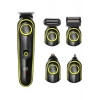 Tıraş Makinesi Şarjlı 5 Başlıklı Burun Ve Kulak Temizleme