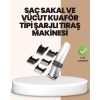 Tıraş Makinesi Temizlik Ve Yağlama Setiyle Birlikte