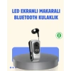 Titreşimli Bluetooth Kulaklık – Uzun Pil Ömrü Dijital Ekranlı Kablosuz Tasarım