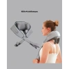 Titreşimli Boyun Masaj Cihazı Isı Terapili Şarjlı Vnb-01 Ergonomik U Tasarım