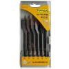 Tomax Yaprak Ahşap Matkap Ucu Takımı 12-24 mm - 6 Parçalı