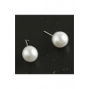 Top İncili Küpe 10 mm