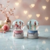 Toptan Love Story Işıklı Mini Kar Küresi