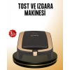 Tost Makinesi Hızlı Pişirme Teknolojisi 1500 Watt