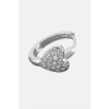 Tragus Zirkon Taşlı Halka Piercing 1 Adet