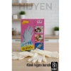 Transformacion 6lı KUTULU Latex Eldiven Hijyenik, Esnek ve Çok Amaçlı Kullanım İçin 722247