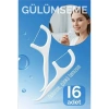 Transformacion Kürdanlı Diş Ipi 16’lı Paket, Pratik ve Hijyenik Ağız Bakım Aracı 716076