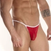 Transparan Yandan Bağlı Erkek  Slip