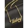 Tülay isimli kolye (Kişiye Özel)