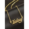 Tülay isimli kolye (Kişiye Özel)