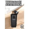 Tüm Telefonlara Uyumlu Mikrofonlu Titreşimli Makaralı Bluetooth Kulakiçi Kulaklık
